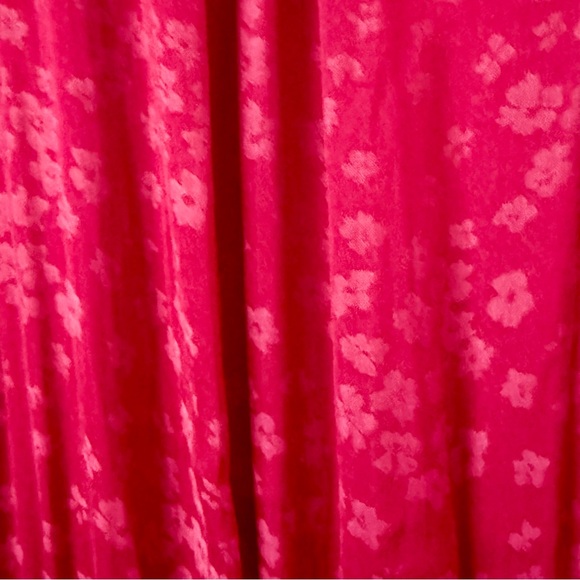 Monsoon Romantic Dreamy Fuchsia Long Sleeve Dress - Picture 3 of 6